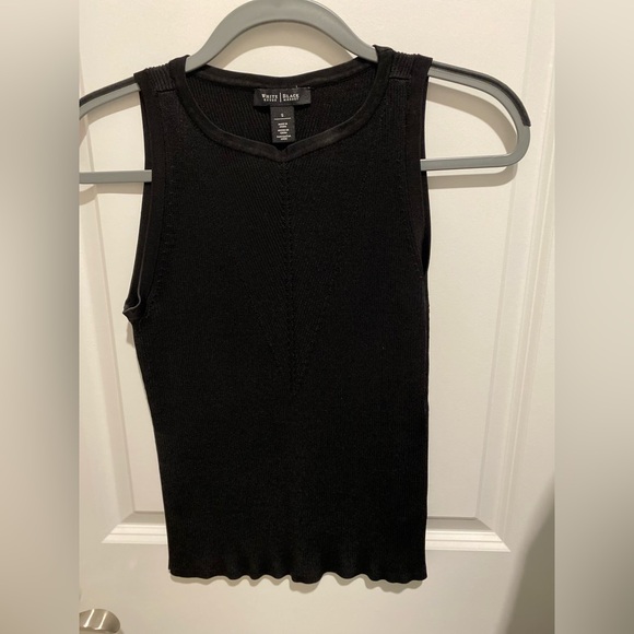 WHBM sleeveless sweater.  EUC. - Picture 1 of 1